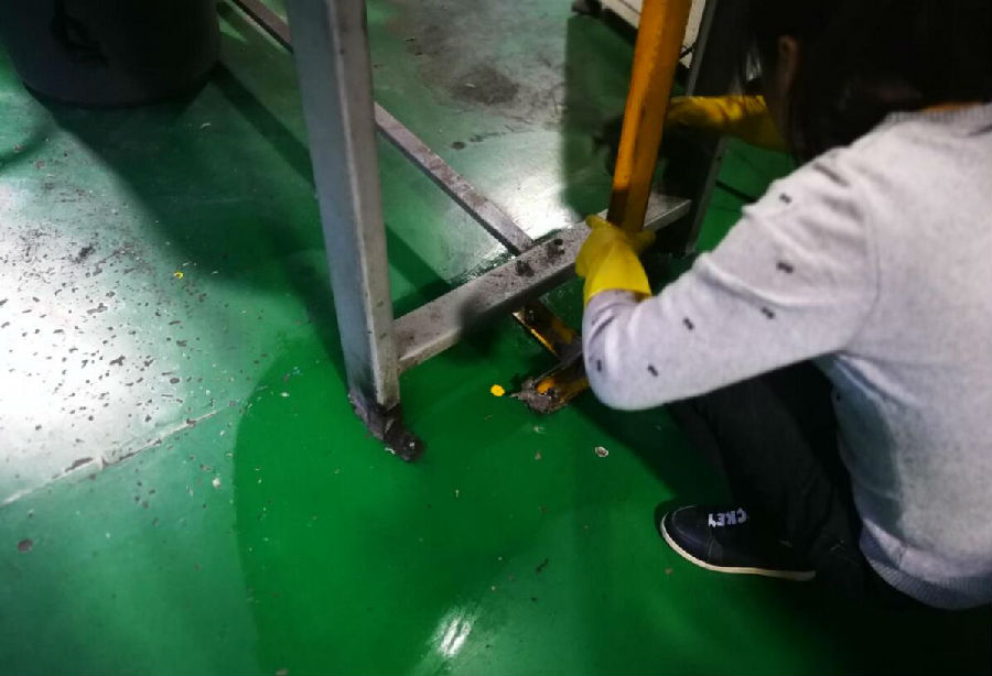 八公山区工厂保洁清洗案例